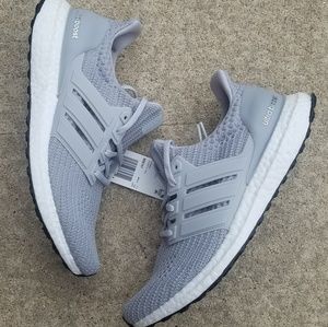 Adidas Ultraboost 4.0 Grey Three